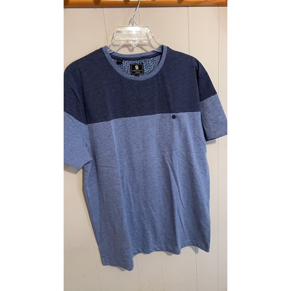 Steel & Jelly Color‎ Block T-Shirt